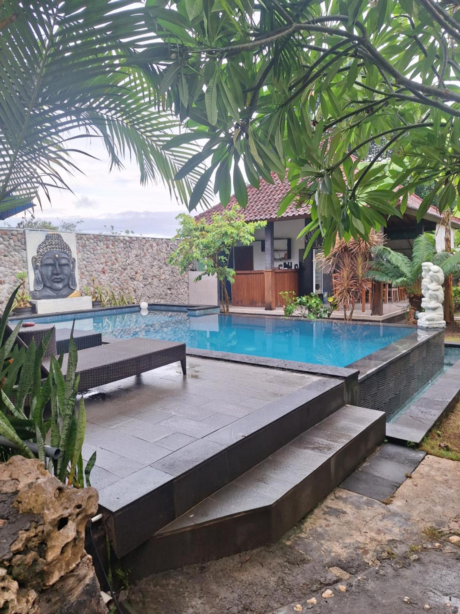 Apartament D'Waktu In House Lembongan Zewnętrze zdjęcie