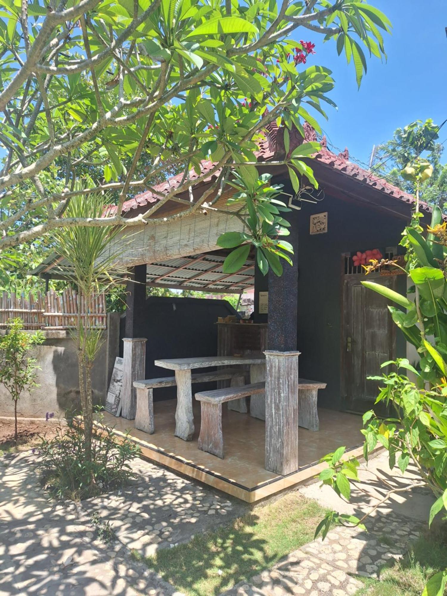 Apartament D'Waktu In House Lembongan Zewnętrze zdjęcie