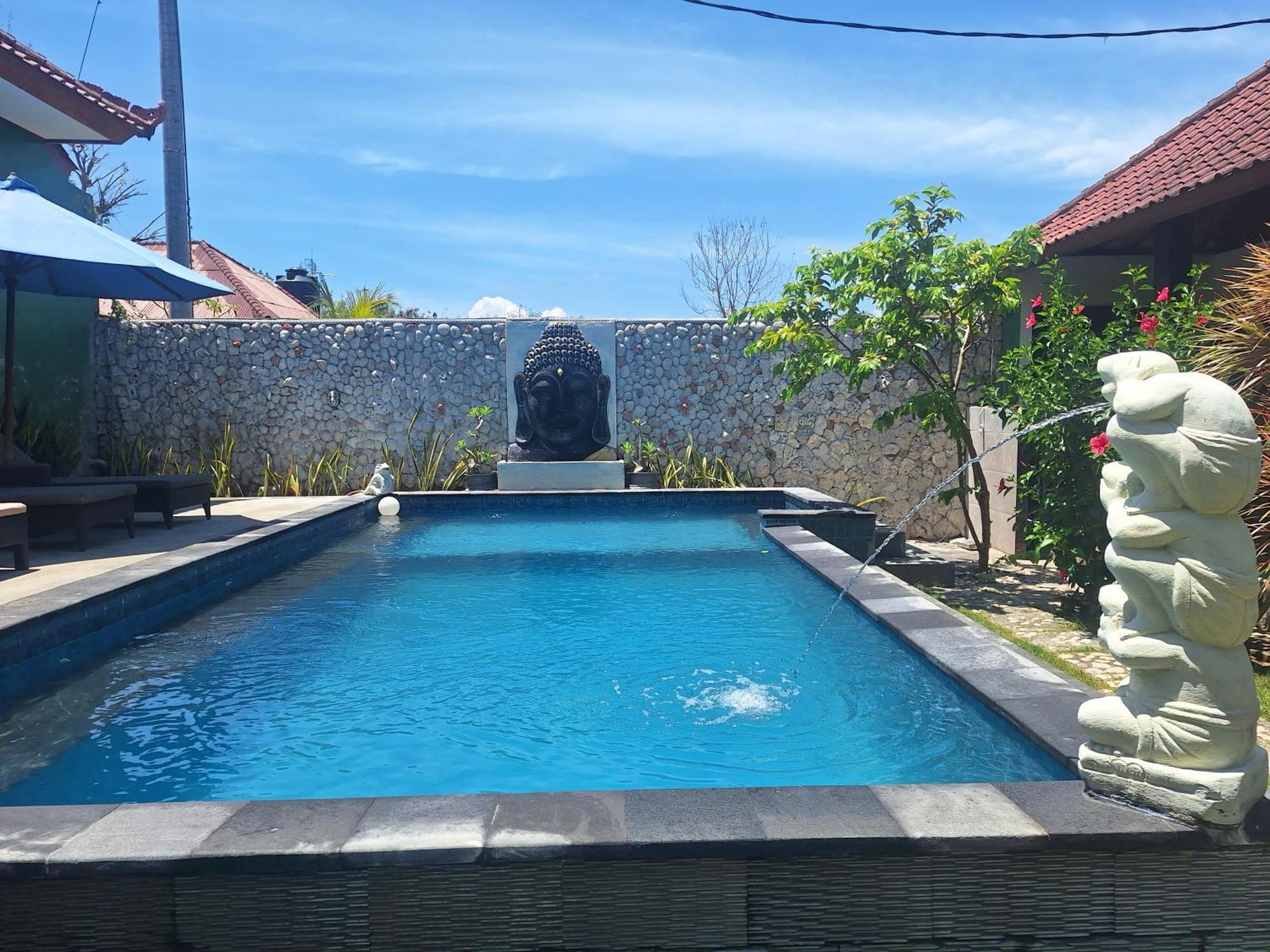 Apartament D'Waktu In House Lembongan Zewnętrze zdjęcie
