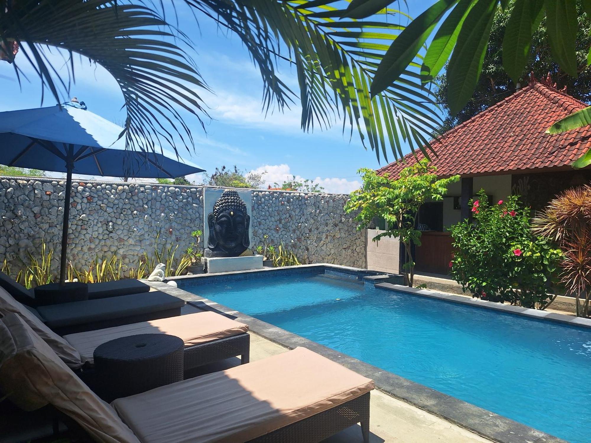 Apartament D'Waktu In House Lembongan Zewnętrze zdjęcie
