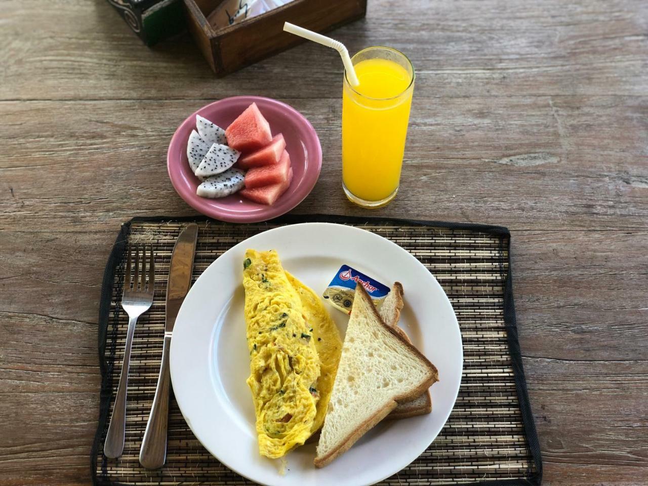 Apartament D'Waktu In House Lembongan Zewnętrze zdjęcie